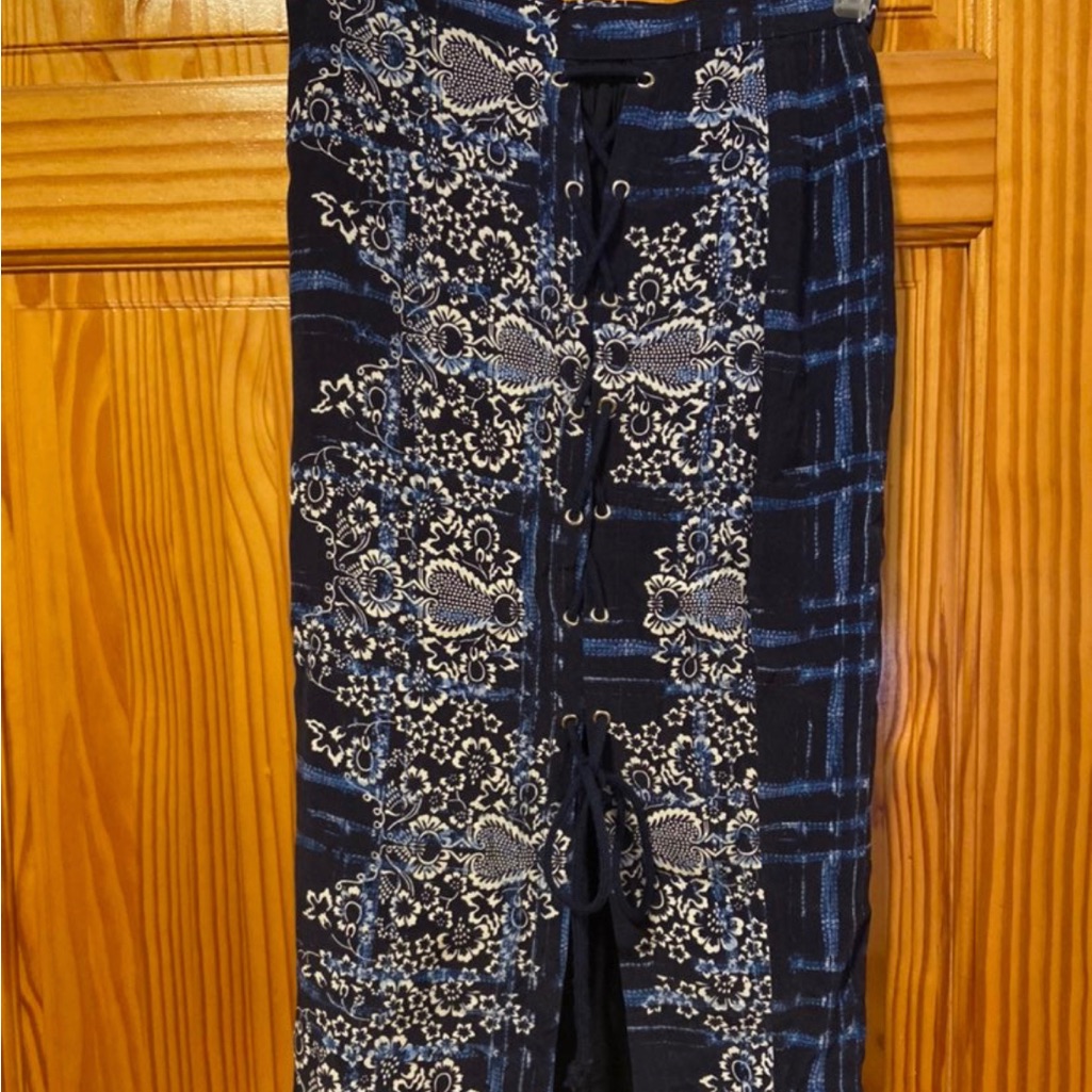 Nwt Blue Cher Michel Klein Skirt, Size Eu 38 / Us 8